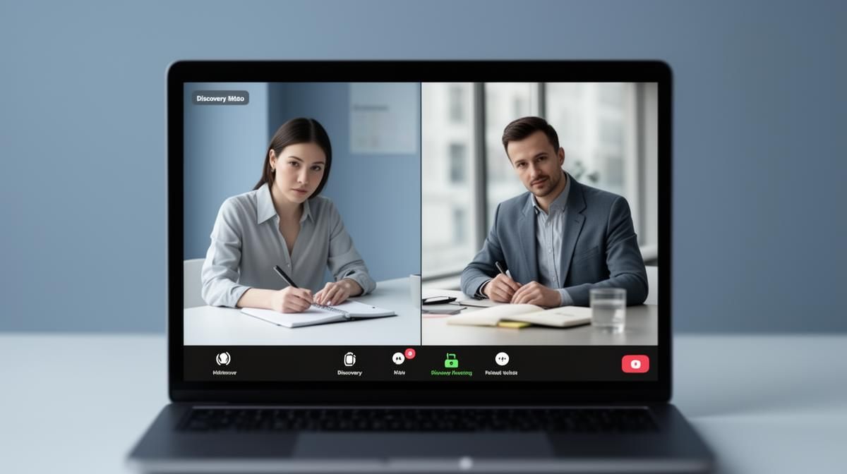 Discovery call on video